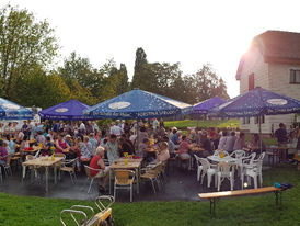 Bunter Festbetrieb beim Josef-Engling-Haus!